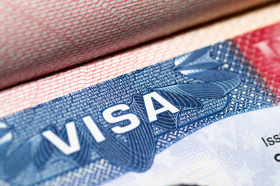 Visa Stamp Travel